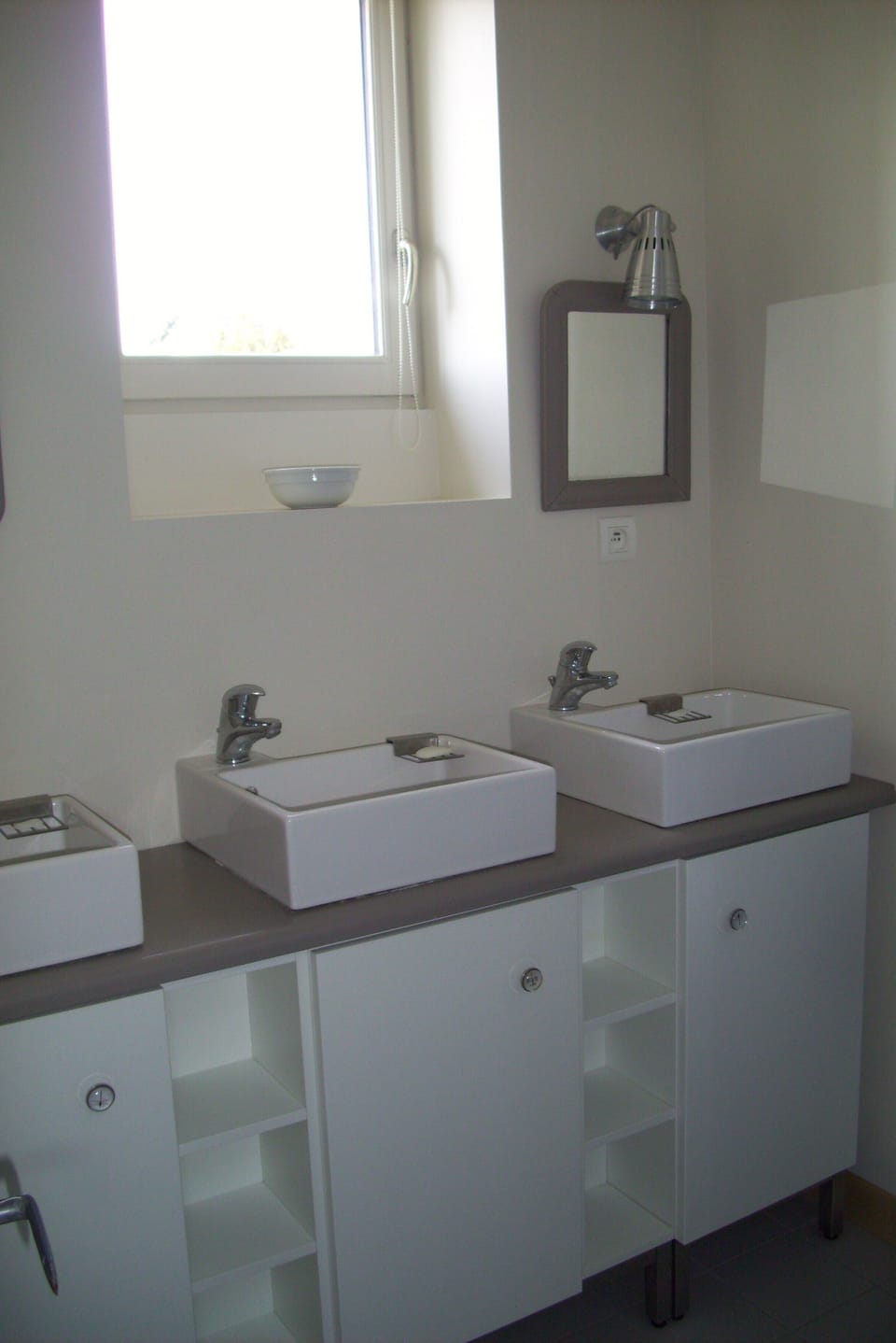 Shower room on the 1st floor