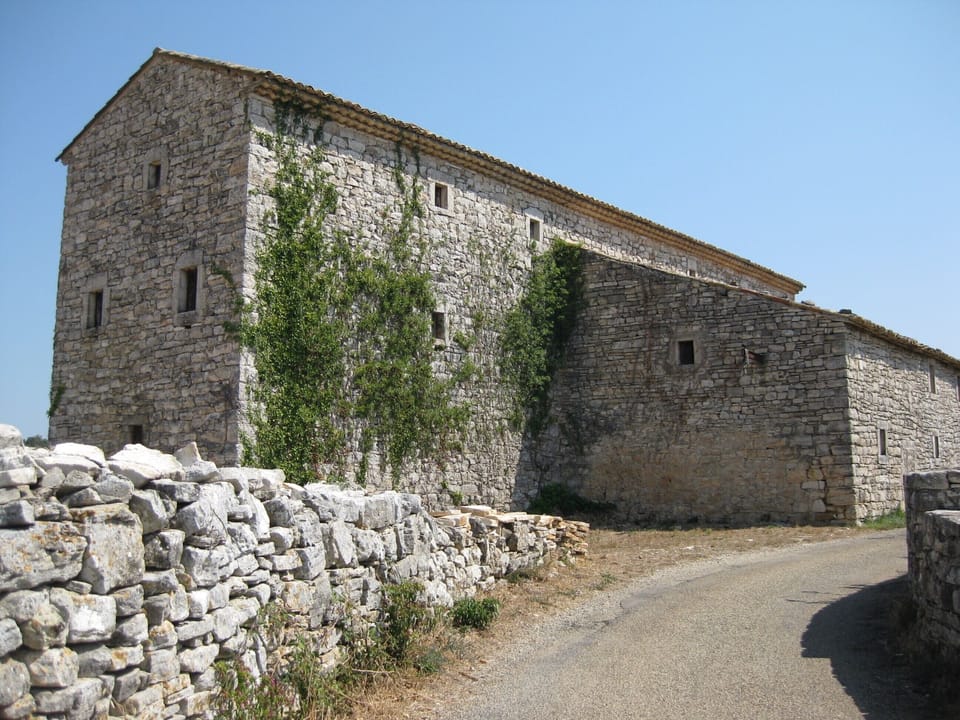 Other view on silkworm rearing house