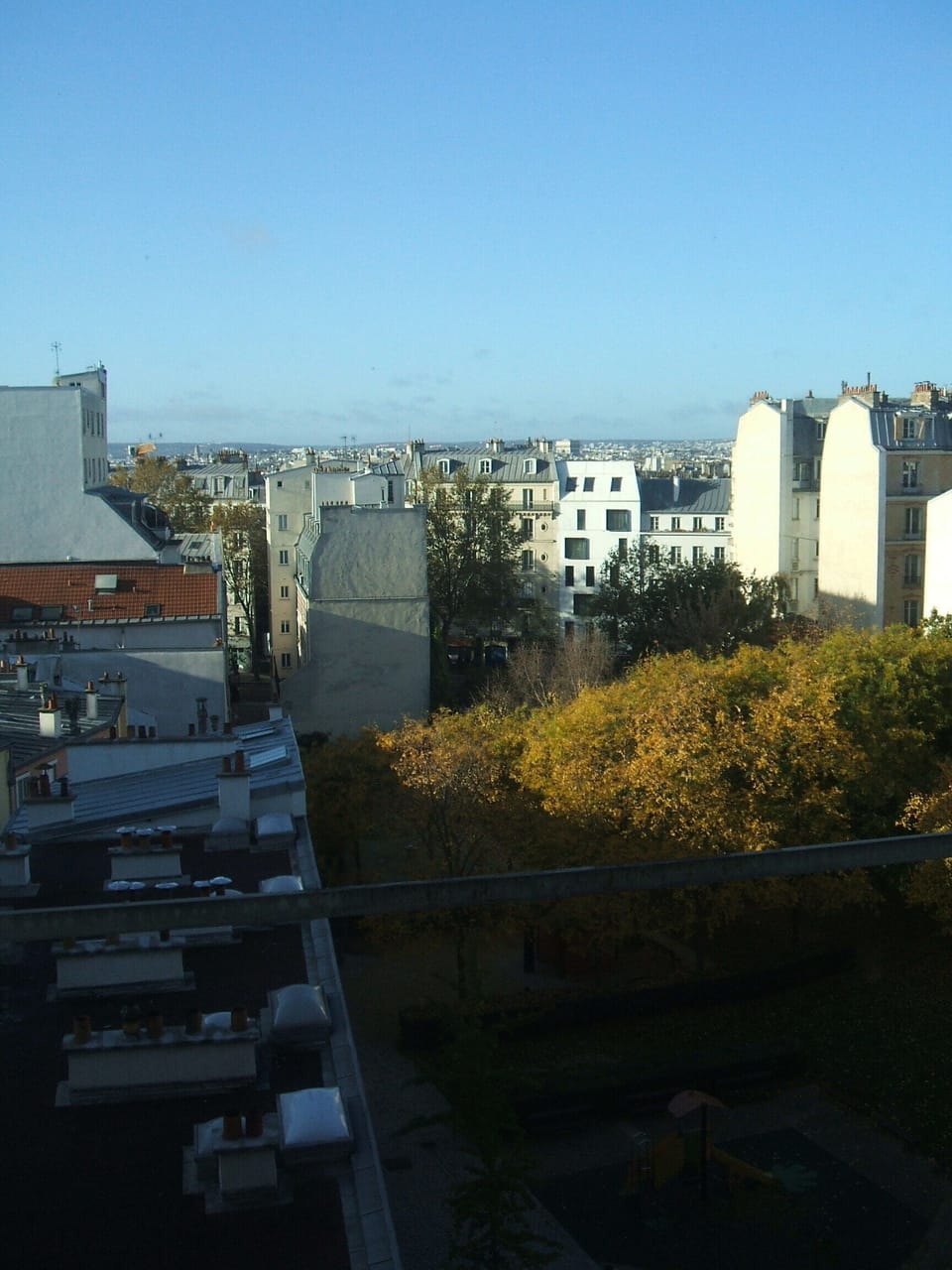 View from property