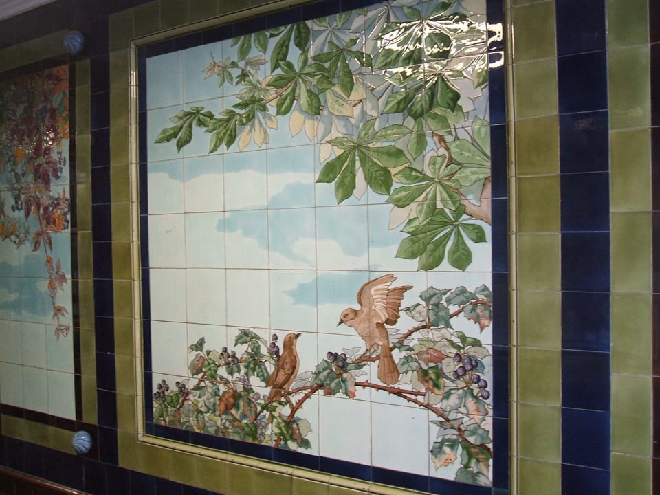 Interior detail
