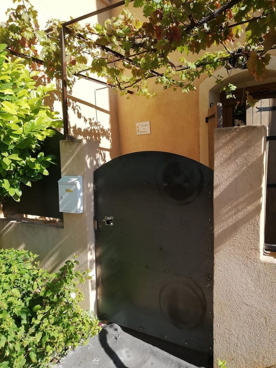 Property grounds