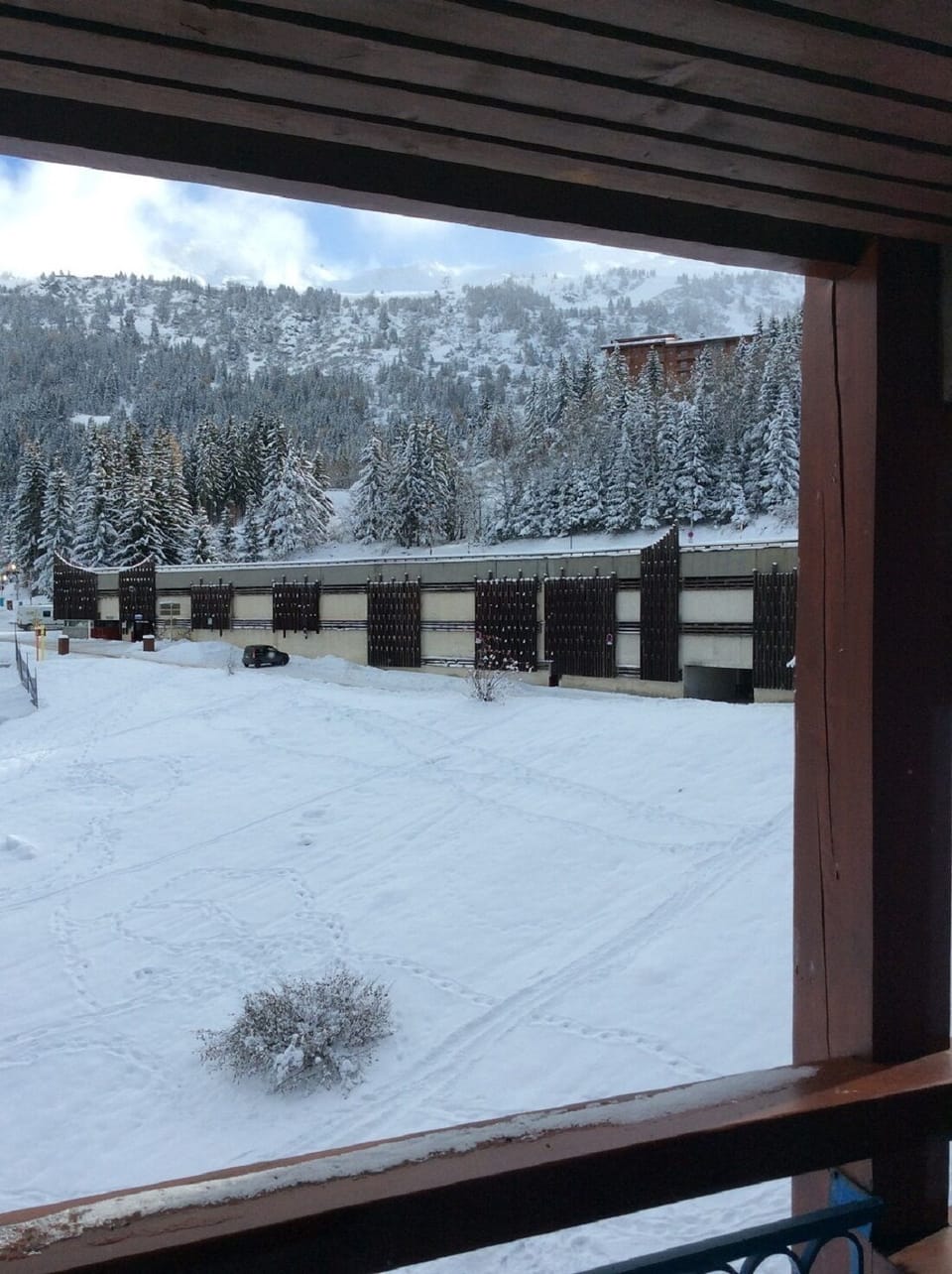 View from property