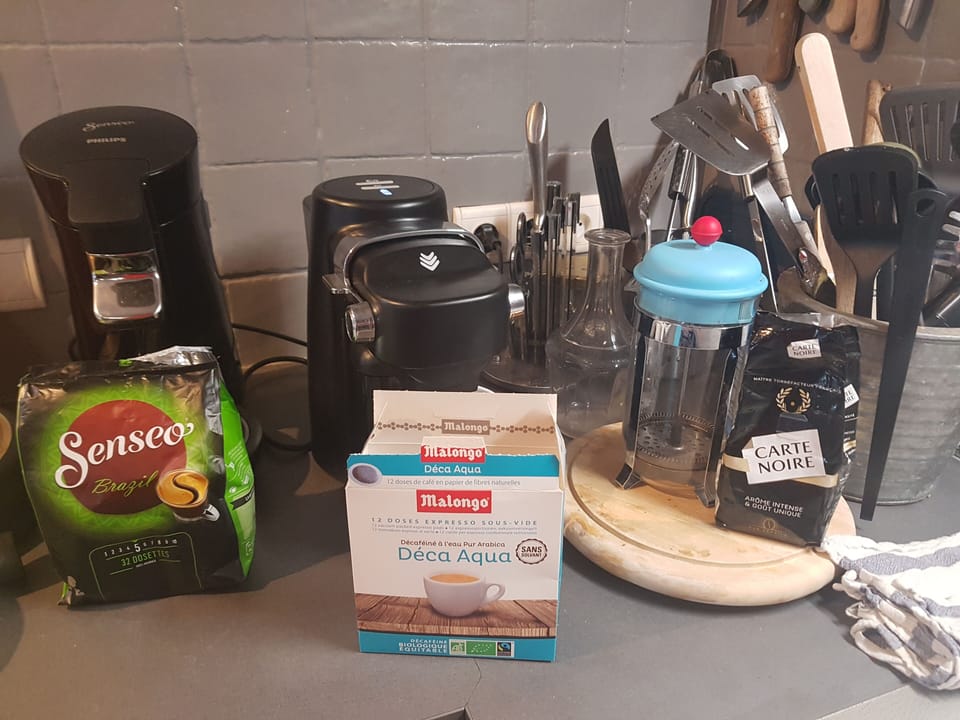 Coffee and/or coffee maker