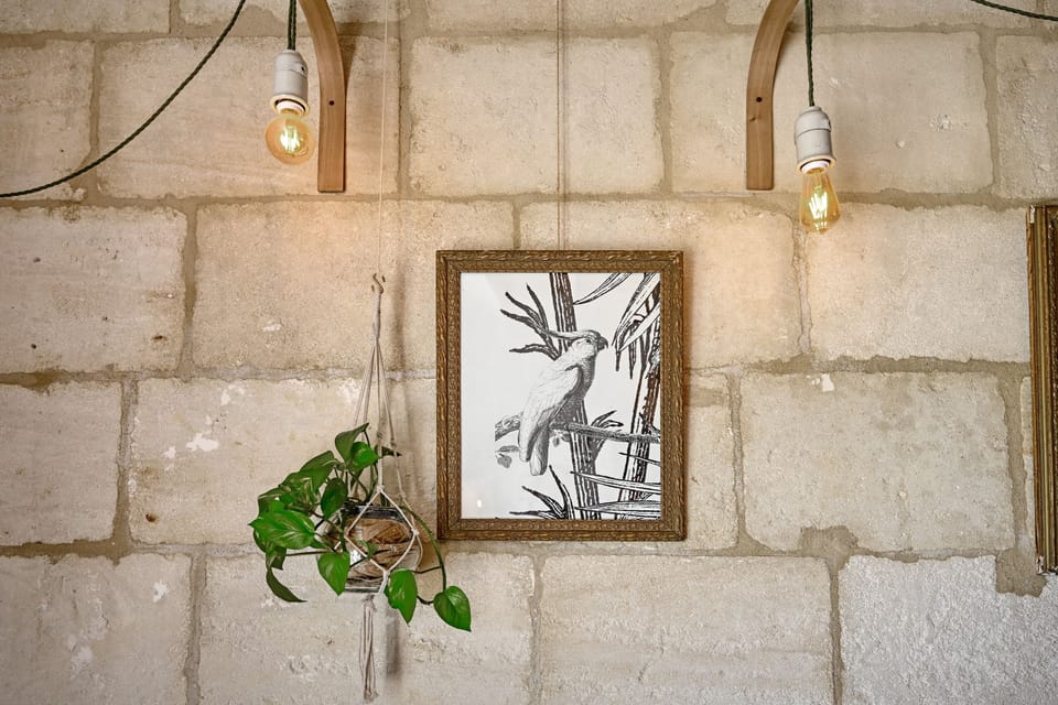 Interior detail