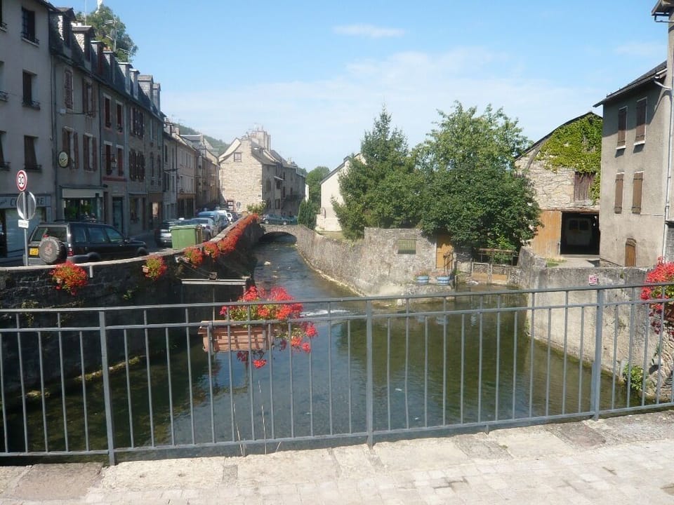 La Canourgue city center