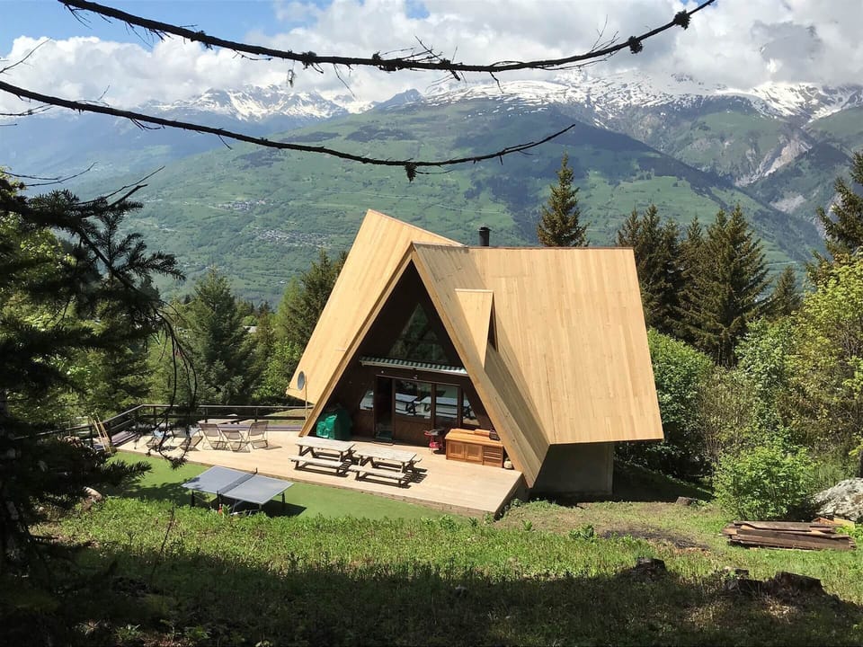 VUE D ENSEMBLE AVANT AGRANDISSEMENT ETE 24