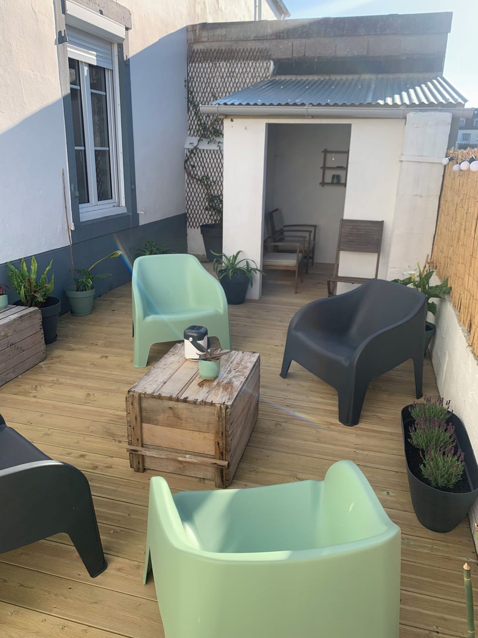 Terrace/patio