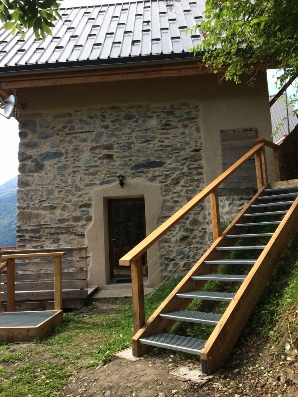 Exterior detail