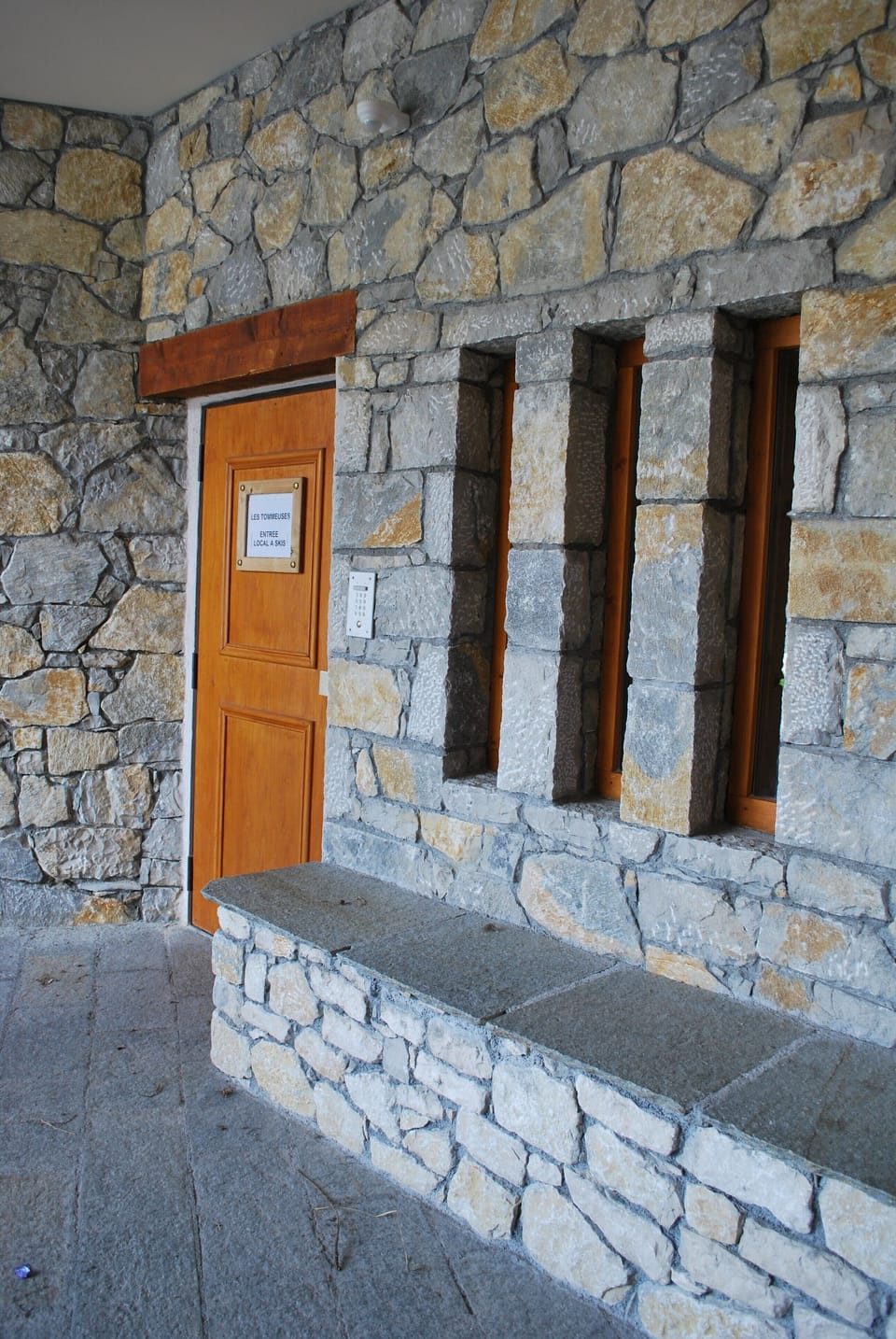 Exterior detail