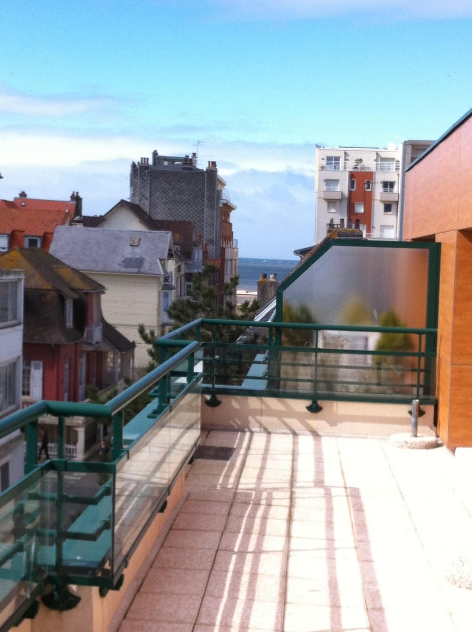 View from property