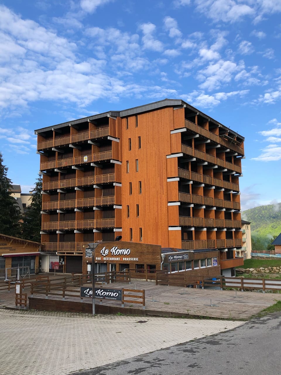 Exterior