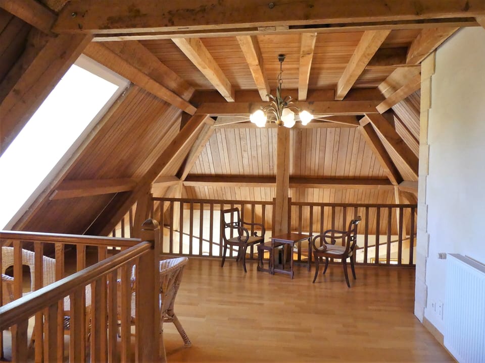 the first floor landing 