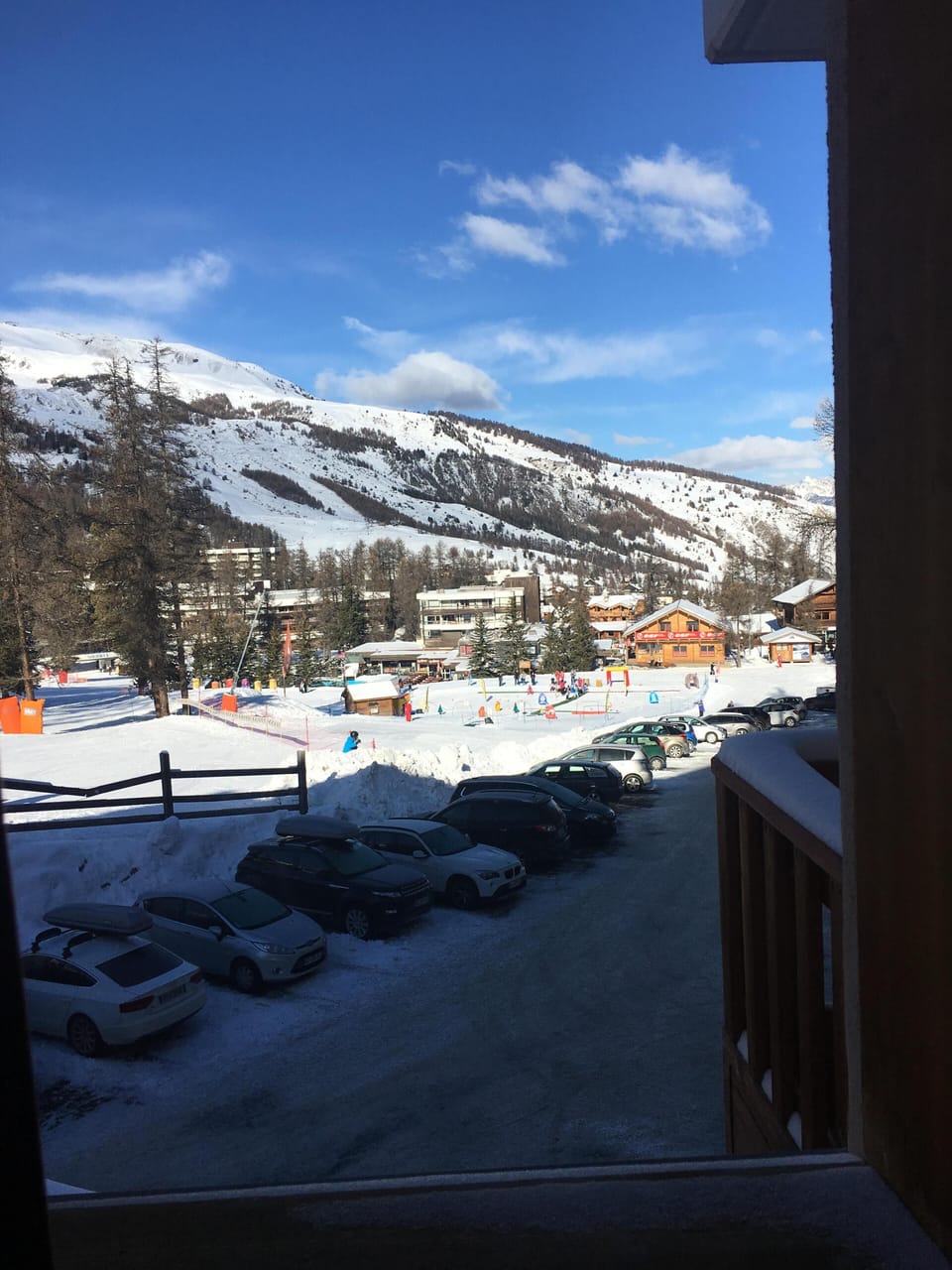 View from property