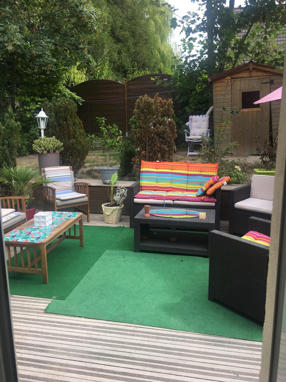 Terrace/patio