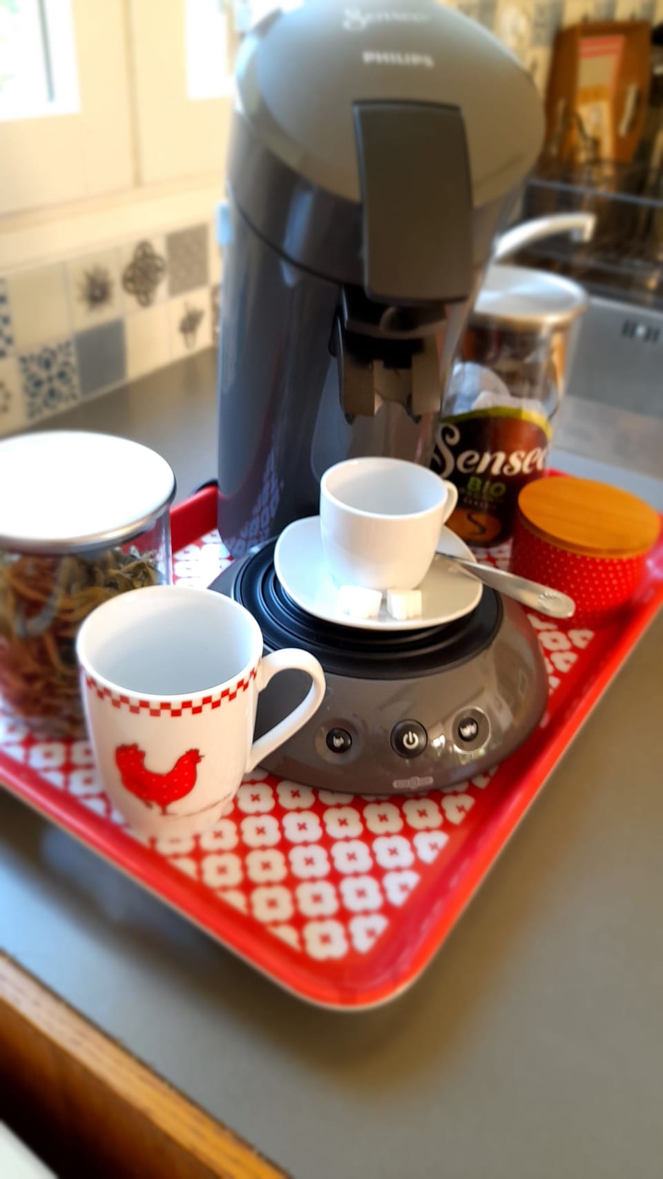 Coffee and/or coffee maker