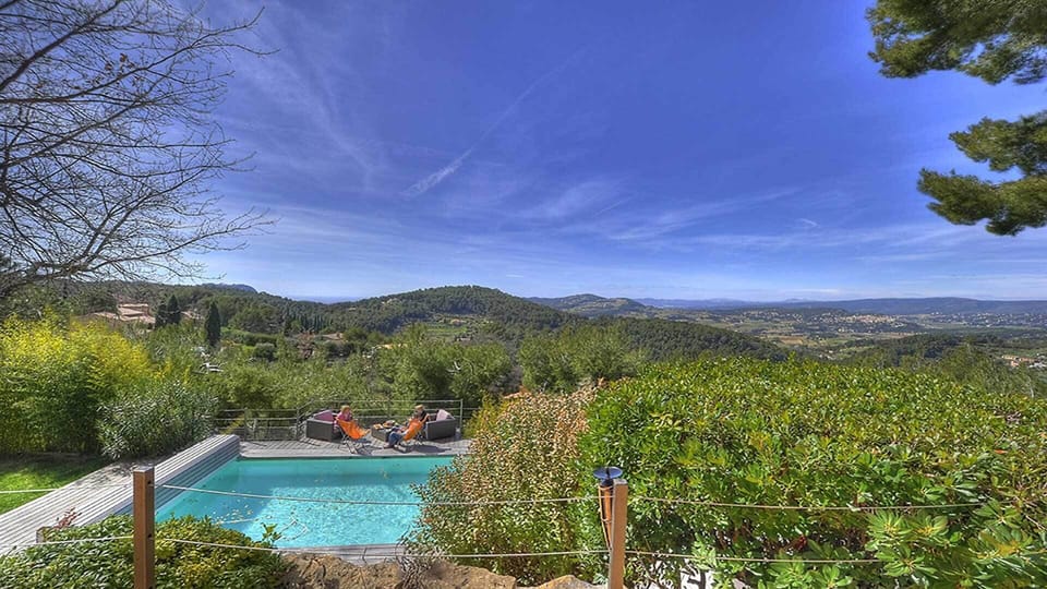 A 180 degrees breathtaking view...