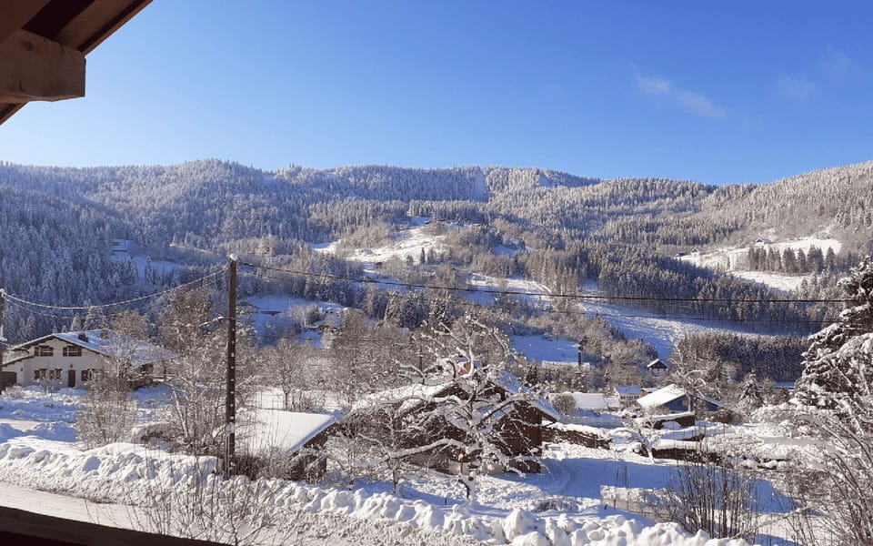 View from property