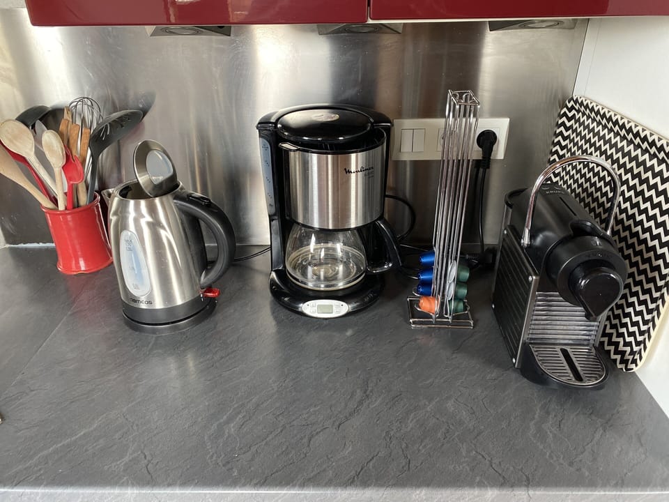 Coffee and/or coffee maker