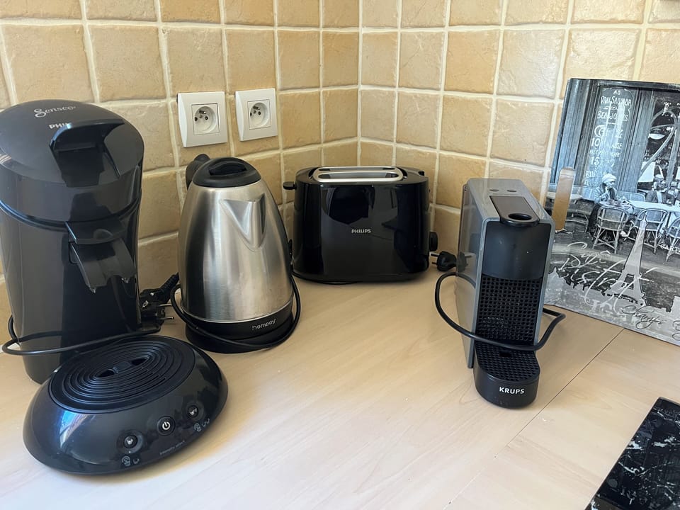 Coffee and/or coffee maker