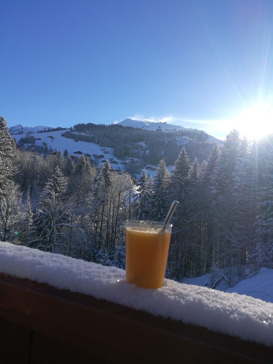 View from property