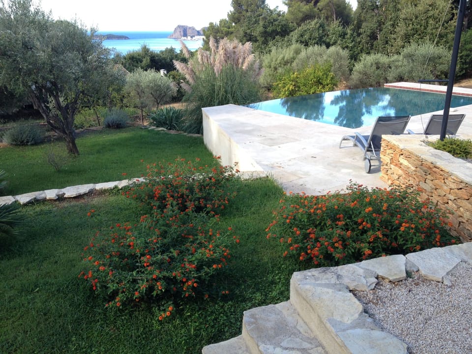 Second terrace