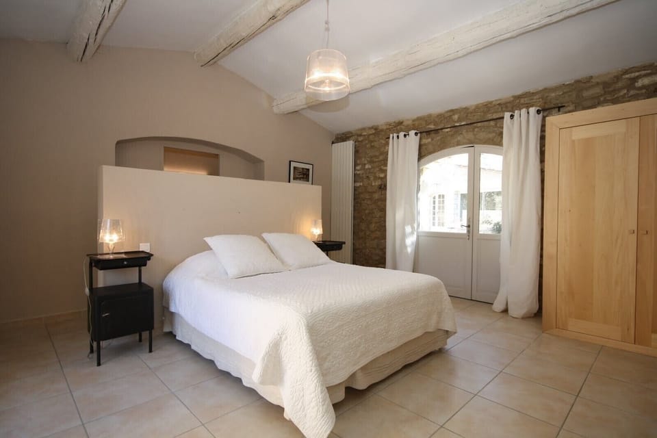 Bedroom with terrace