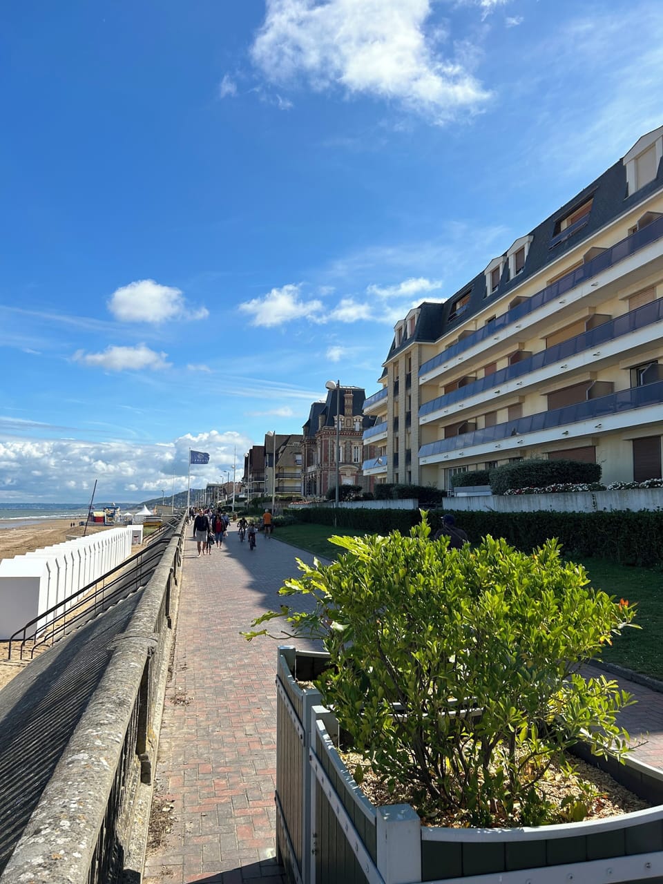 View from property