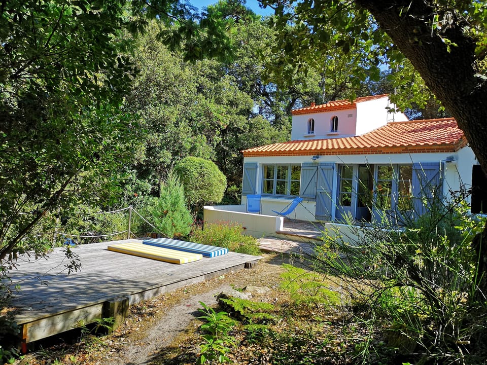 Noirmoutier - Heart of the Bois de la Chaize - 6 Bedrooms - 100m from the beach House in Noirmoutier-en-l'Île