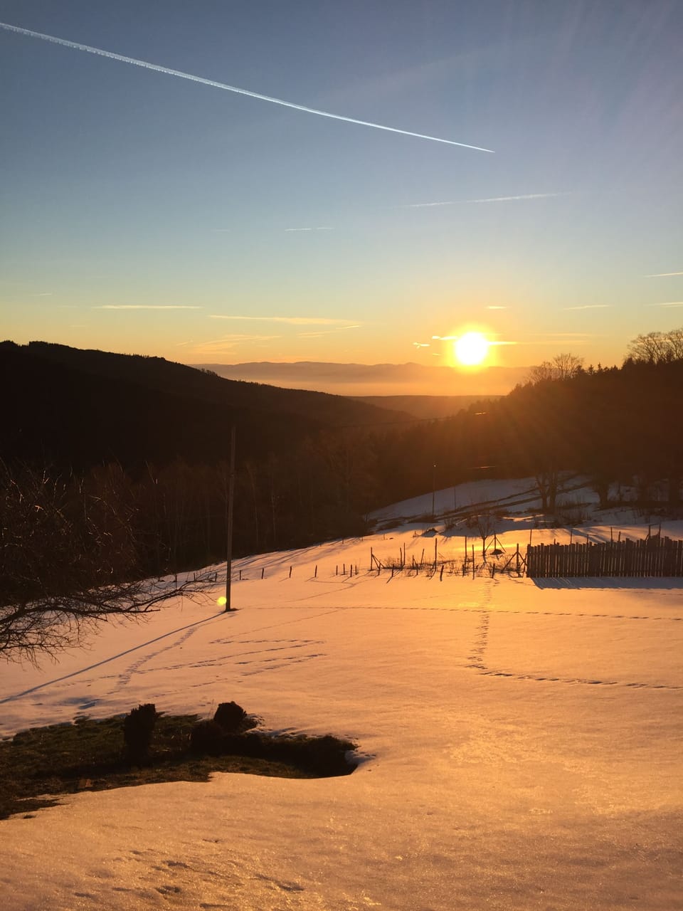 Snow and ski sports