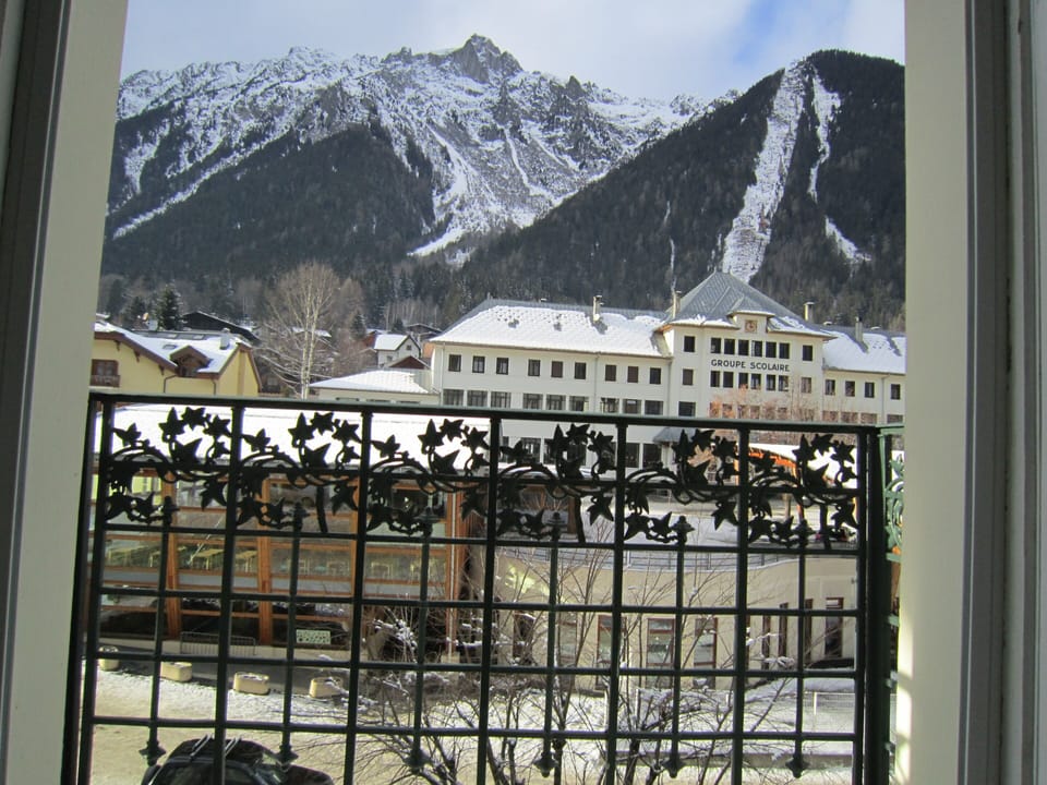 View over Brevent