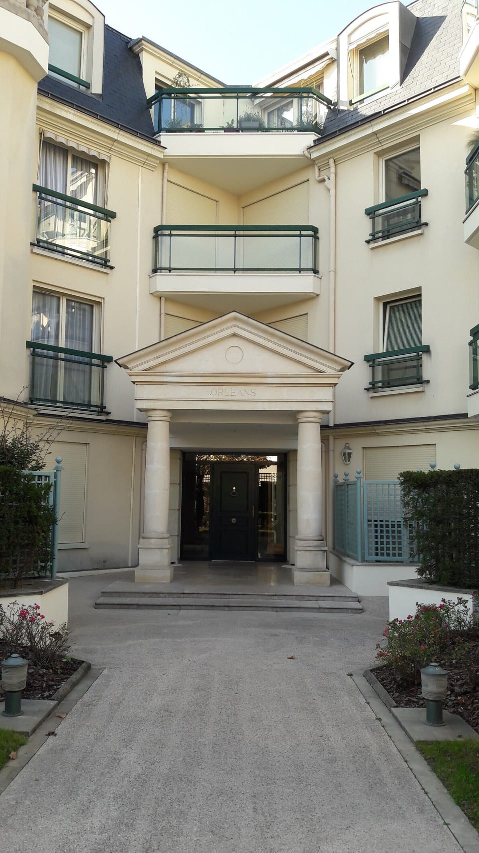 Exterior detail