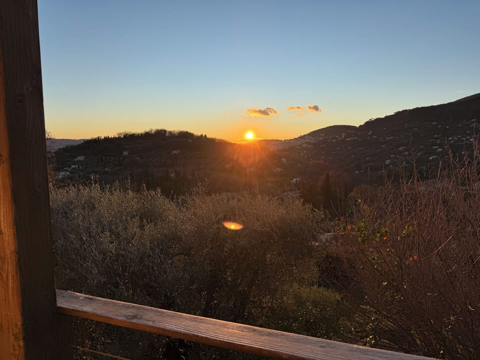 View from property