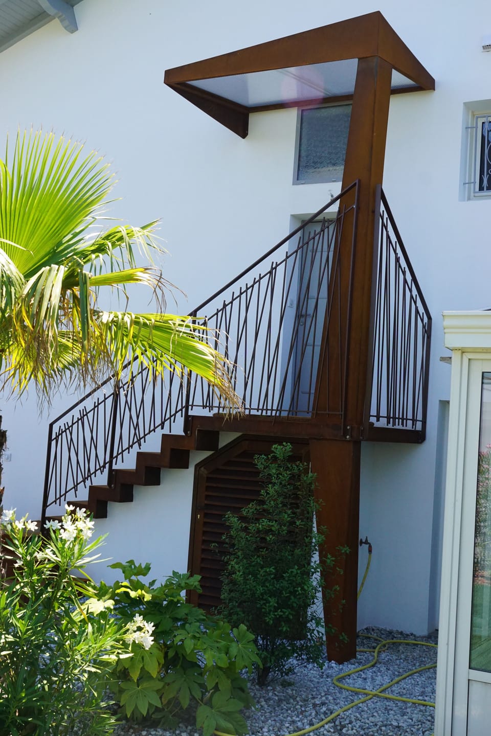 Exterior detail