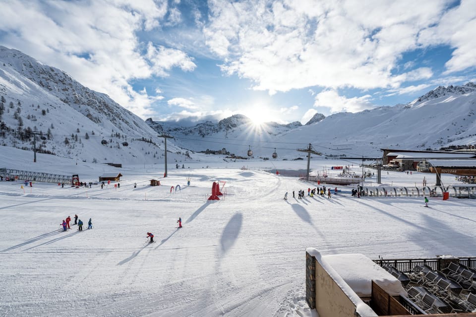 Snow and ski sports