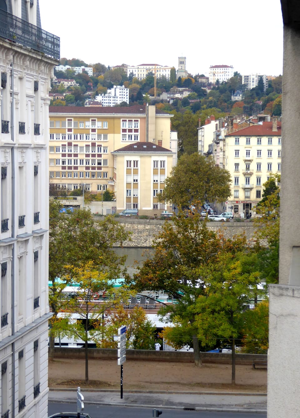 View from property