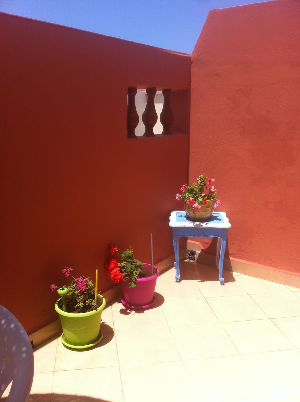 Terrace/patio