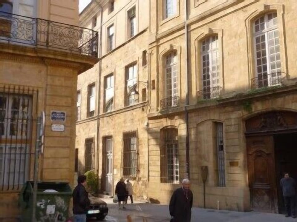 Just outside our street - Cathedral & Archevêché area