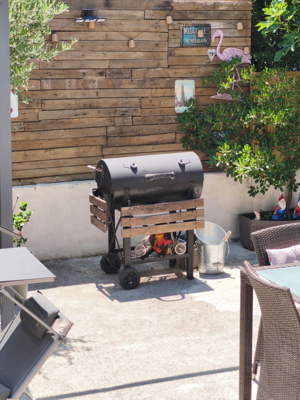 Terrace/patio