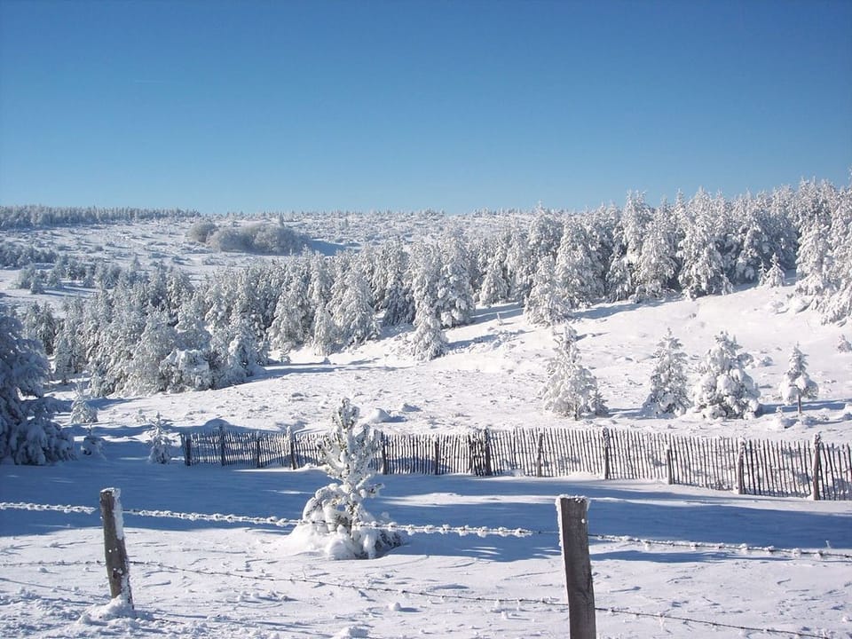 Snow and ski sports