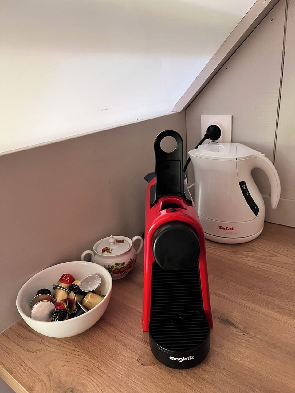 Coffee and/or coffee maker