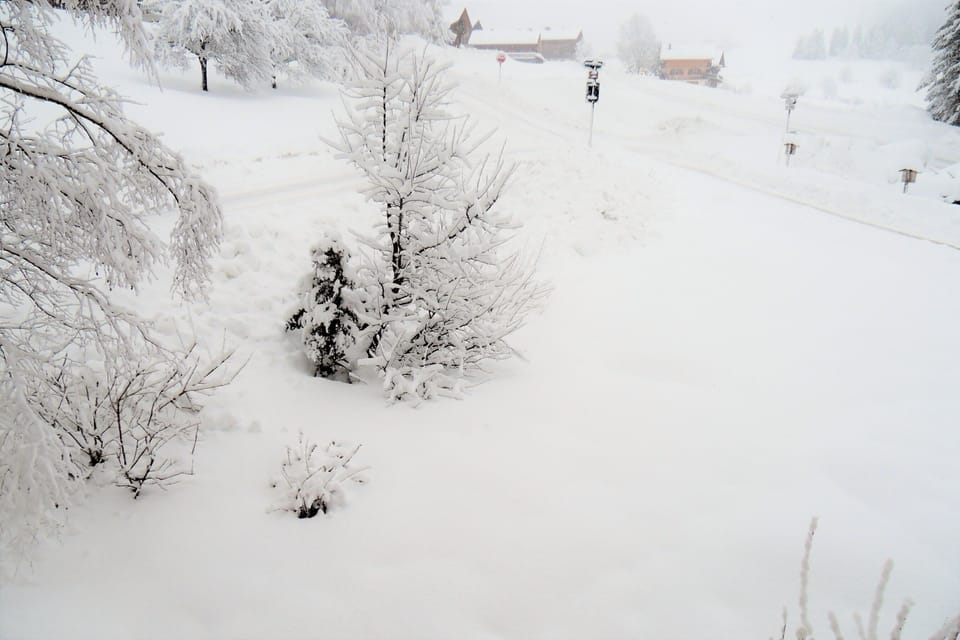 Snow and ski sports