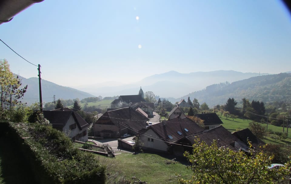 View from property