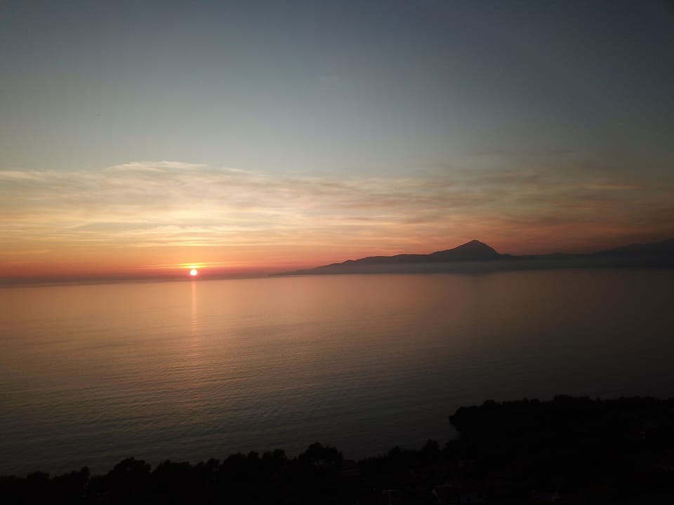 Small villa located in a quiet pool and sea view / Gulf of Policastro House in Basilicata