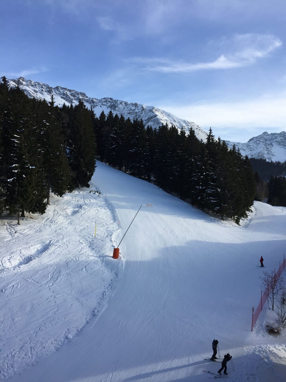 Snow and ski sports