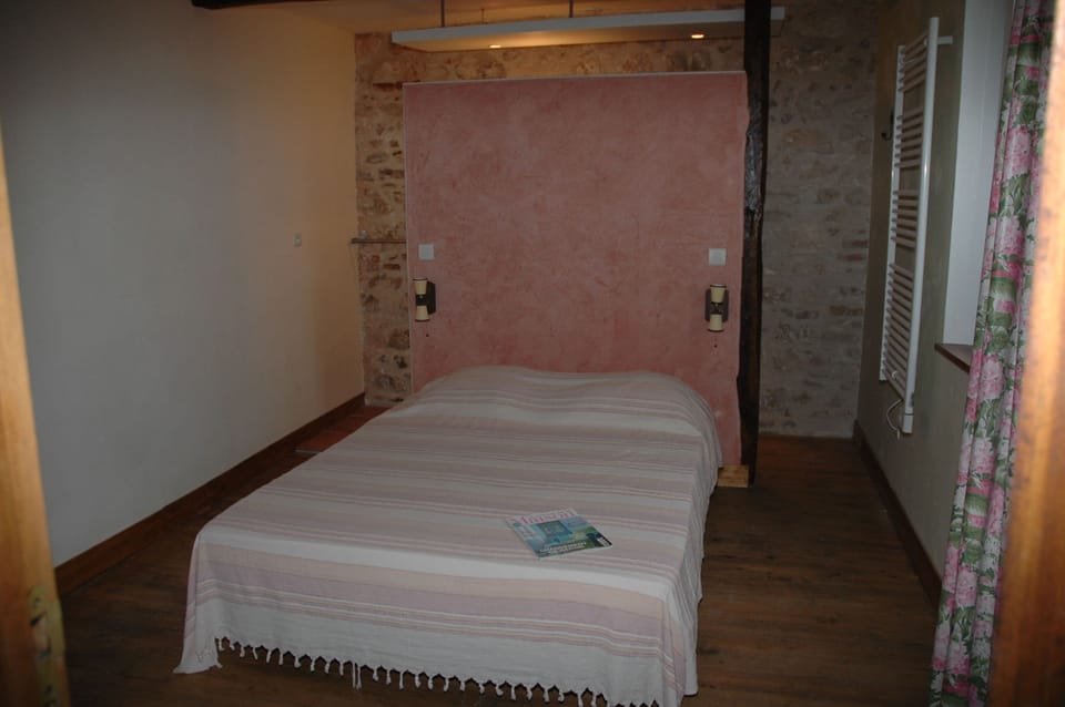 sleeping in the second bedroom with en suite bathroom