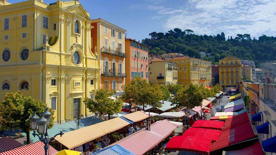 cours Saleya (NICE)