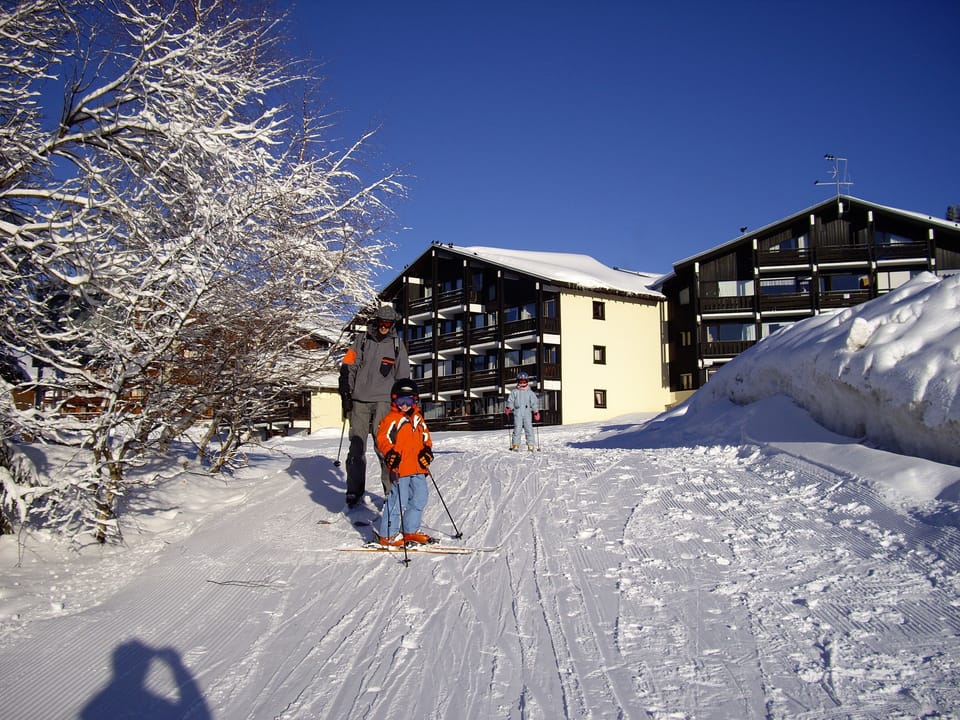 Snow and ski sports