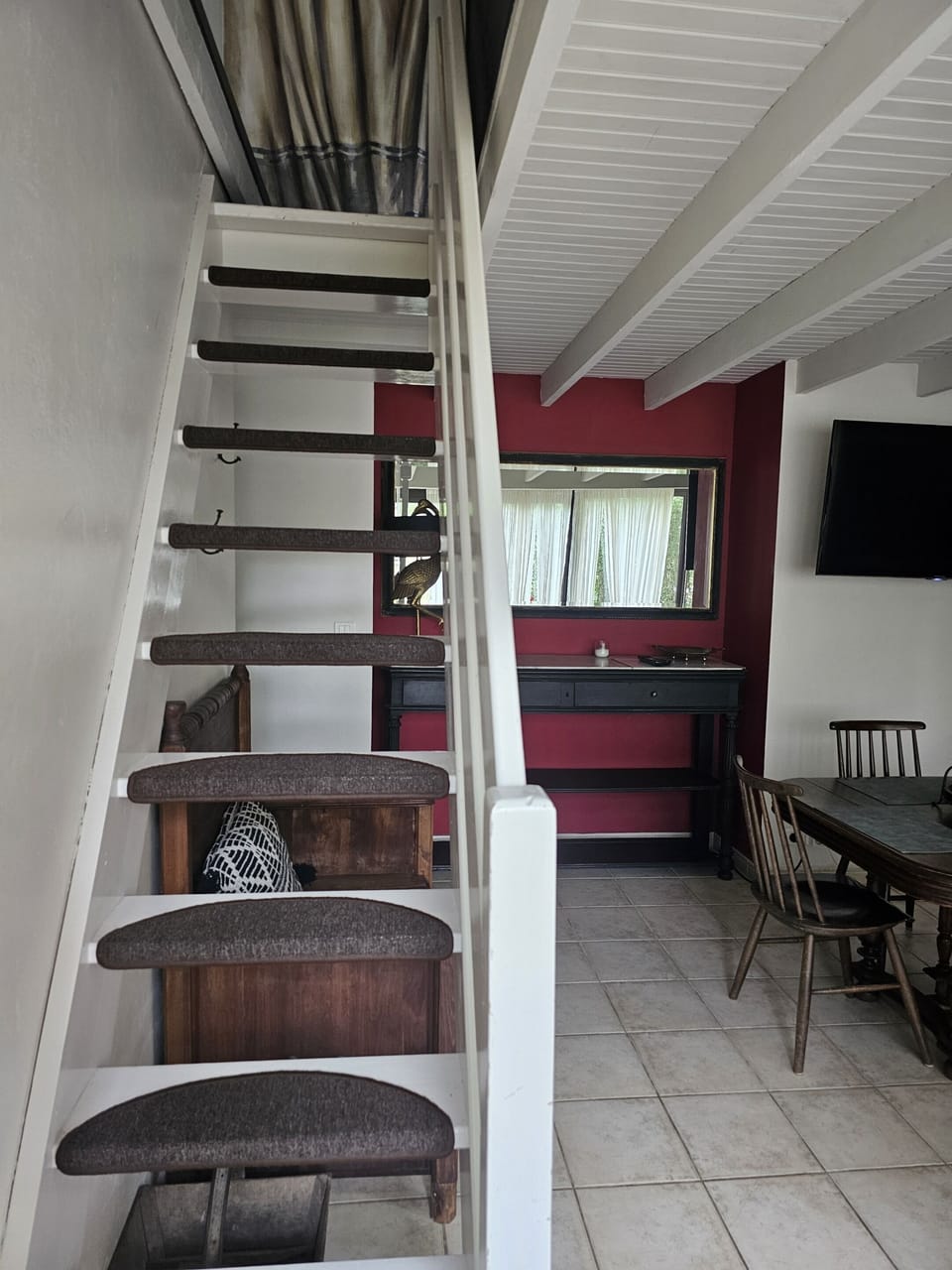 Stairs leading to Loft Bedroom