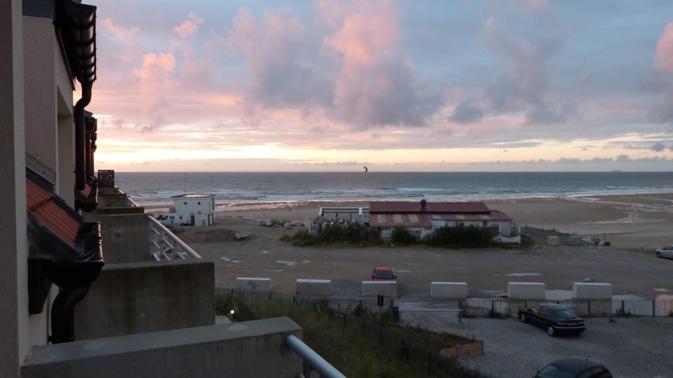 View from the balcony