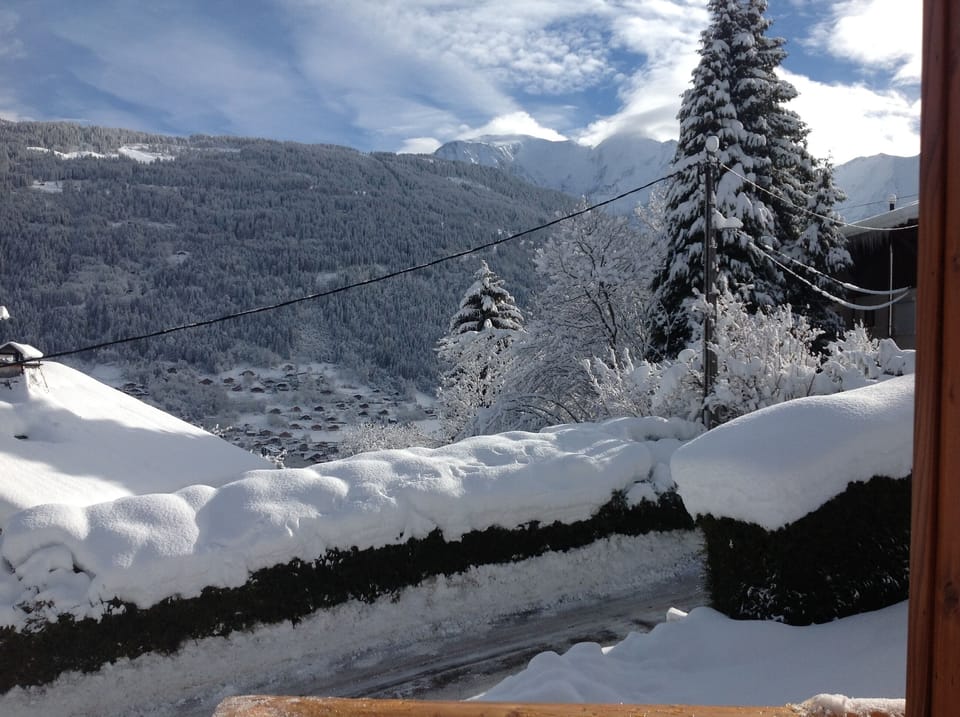 View from property